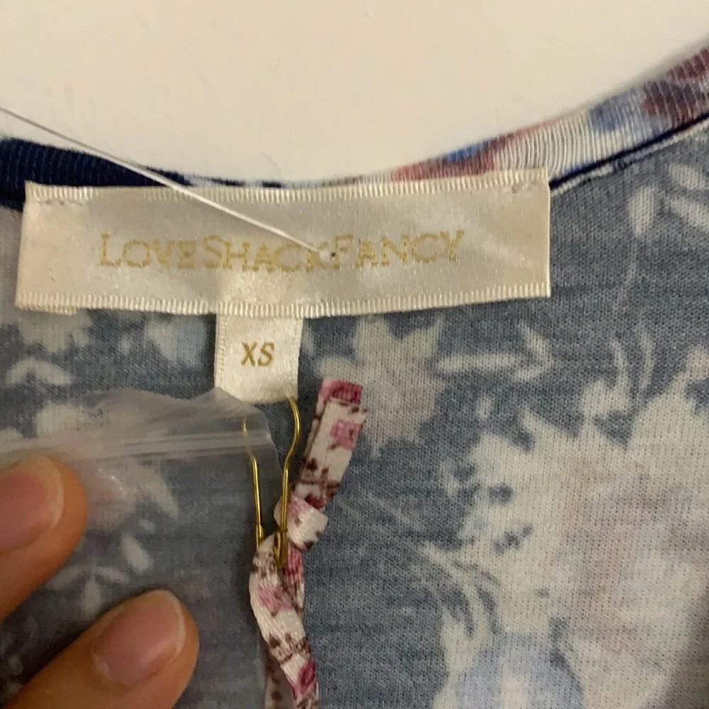 NWT LoveShackFancy Min Jersey Midi Dress - Picture 7 of 7